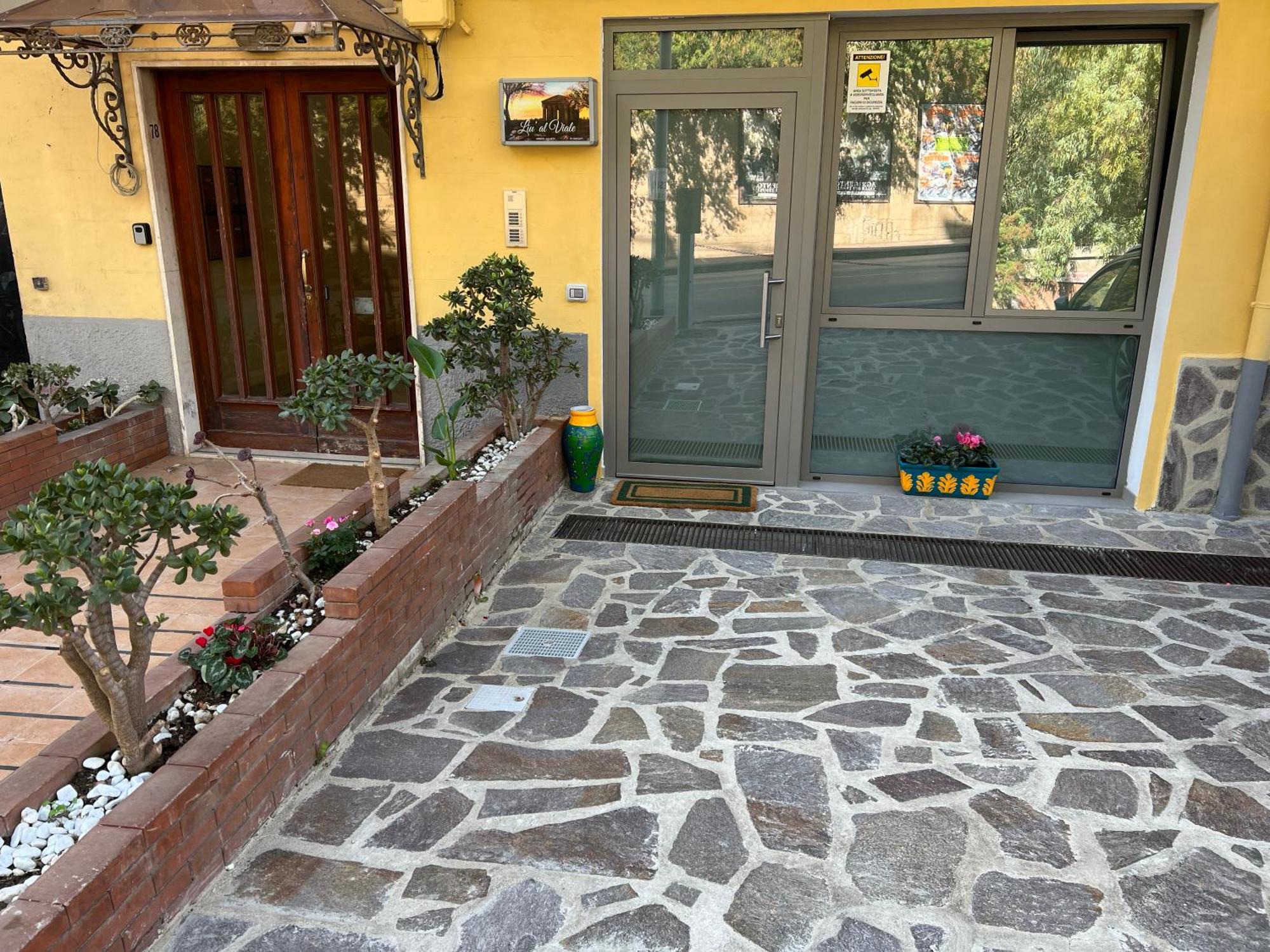 Liu' Al Viale Hotel Agrigento Buitenkant foto